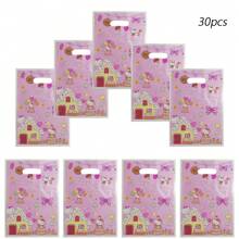 Sanrio 30pcs Sanrio Hello Kitty Birthday Party Decorations,Hello Kitty Gift Bags, Hello Kitty Candy Bags ,Hello Kitty Goody Bags ,Hello Kitty Birthday Party Supplies Decorations,Hello Kitty Gift Bags