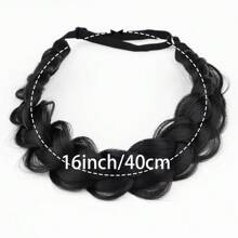 High Temperature Silk Material Headband - Simple And Easy To Wear - Synthetic Fiber Suitable For Daily Wear Halloween Christmas