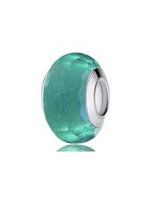 1pc Original Handmade Murano Glass Charm, Authentic Murano Glass Charms For Bracelets, Murano Faceted Charms, Handmade Diy Bead Charms, Jewellery Gifts For Women - Faceted - View 30