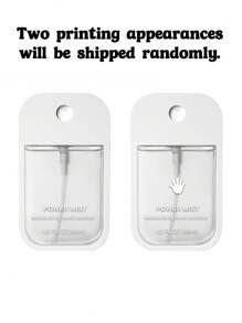 6pcs/3pcs/1pc 45ml Various Scents Of Water-Free Hand Sanitizer, Hyaluronic Acid Spray Hand Sanitizer Fragrance Spray Sand Sanitizer, Portable Travel Hand Sanitizer Two Printing Appearances Will Be Shipped Randomly.