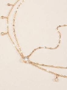 1 chiếc phụ kiện đội đầu cô dâu sang trọng dành cho nữ, phụ kiện tóc phong cách Bohemian thời trang, phụ kiện đội đầu cưới màu vàng bạc. Phụ kiện ngày Valentine. - Nhiều màu - Xem 3