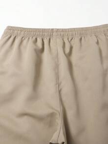 Herren Lässig Cargohosen, Jogginghose mit Kordelzug und mehreren Taschen für Outdoor-Sport