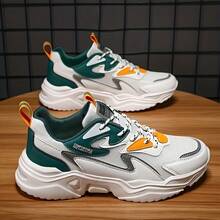 Men Casual Athletic Shoes - 黑色 - 查看 6