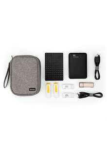 Double-Layer Hard Drive Storage Package - Multicolor - View 7