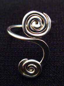 Joyería corporal: anillo para el dedo del pie sexy de estilo bohemio, joyería corporal de verano sin perforación, joyería corporal de plata y de oro