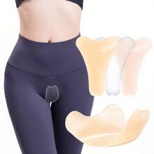 1pc/3pcs Female Silicone Personal Protective Tape, Lightweight And Breathable, Skin Friendly And Comfortable, Suitable For Menstrual Exercise, Swimming, Travel, All-Round Protection, Say Goodbye To Embarrassment, Confidently Display Perfect Posture