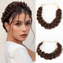 High Temperature Silk Material Headband - Simple And Easy To Wear - Synthetic Fiber Suitable For Daily Wear Halloween Christmas