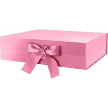 Rosa Band, 33 x 24,6 x 8,6 cm, 1 Stück