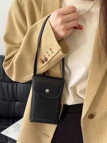 Mini Crossbody Bag For Women, Lightweight And Compact Shoulder Bag, Suitable For Summer Walks, Adjustable Strap