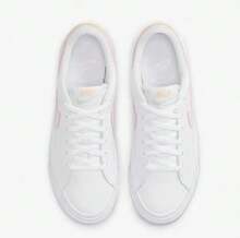 NIKE 女款 COURT LEGACY 休闲运动鞋 DA5380-115 - 白色 - 查看 4