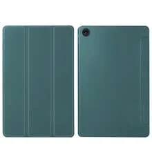 柔软 TPU 折叠平板电脑外壳适用于 Galaxy Tab S9 Fe S8 S7 A9 + A7 Lite S6 Lite 10.4 /Tab M11 P12 12.7 Idea Pad Pro 12.7 英寸防震保护套 - 墨綠色 - 查看 3