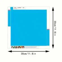 1pc, Diamond Painting Running Horses Kit, 5d Self-Made Artificial Diamond Art Diamond Painting, DIY Handmade Painting Decorative Painting Diamond Painting