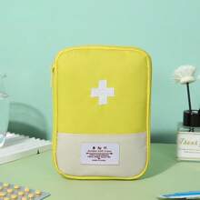 Modische tragbare Handtasche für Medizin für Zuhause und auf Reisen, Erste-Hilfe-Tasche, Tasche für Medizin- und Seuchenschutzutensilien, große tragbare kleine Medizintasche, kleine tragbare Medizintasche, kleine Aufbewahrungstasche, praktische Medizintasche, Mehrzweck
