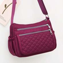 Fashion Women Messenger Bag Nylon Oxford Waterproof Shoulder Package Large Capacity Casual Travel Crossbody Bag Bolsa Feminina