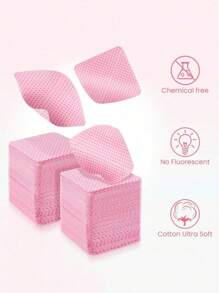 Gel Nail Polish Remover Wipes Cleaner Nail Remover Lint Free Wipes Cleaner Paper Pad Wholesale Makeup Tools, Cleaner, Nail Art, Nail Polish Remover, Lint Free Wipes, Cleaner, Paper Pad(Random Color)