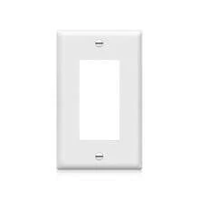 1pc Wall Panel Light Switch Cover, Various Styles, Pure White, Wall Panel Light Switch Socket Cover,Sturdy