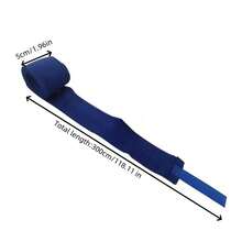 1 Pair Boxing Wraps Bandages, MMA Muay Thai Hand Wrap Martial Arts Protective Wraps