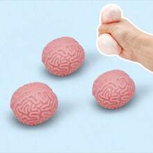 1pc Squeeze Toy, Novelty Funny Stress Relief Toy, TPR Material - Multicolor - View 4