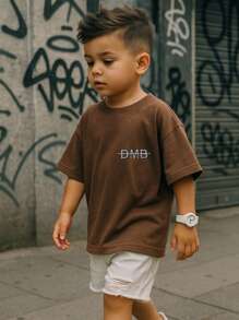 CAMISA CAMISETA MASCULINA INFANTIL BORDADO  MENINO 2 AO 12 ANOS