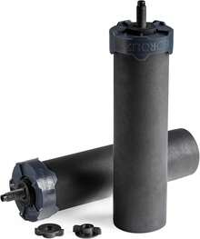 Foundation. Black Replacement Water Filter - Replacement For Berkey BB9-2 And Gravity-Fed Water Filter Systems