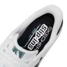 Skechers COURT CLASSICS 轻便休闲鞋，城市步行运动旅行鞋，254154W-WBK 运动鞋 - 黑色/白色 - 查看 6