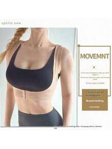 1pc Women'S Compression Arm Sleeves With Snap Closure, Breathable Nylon Fabric, All-Season Support For Yoga And Sports, Daily Use Arm Protectors Gym Gym Accessories Coderas - Multicolor - View 18