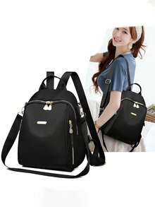 时尚百搭背包 - 上学必备！女士休闲单肩包、女士旅行背包、学生书包、单肩包