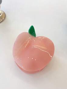 1 件新奇玉米和辣椒夹式发夹，高品质醋酸纤维发夹，时尚 INS 风格批发发饰女士爪夹秋冬度假装女士 - 彩色 - 查看 14