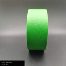 1 Roll 20m Colorful Masking Tape, Writable, Easy To Tear, Suitable For Painting, Edging, Decoration, Ceiling, Painting Masking Tape For DIY Painting Projects - No Residue Paint Tape - Dark Green - View 10