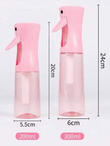 300ml/200ml 喷雾瓶，超细喷雾，时尚简约，多种颜色，根据喷雾量可拆分成多个瓶子，可用于湿发、家庭清洁、爽肤水和酒精喷雾瓶、男女发饰、小号粉色喷雾瓶、清洁喷雾瓶、植物、美发用品、美发工具和美发产品、返校、旅行度假必需品、女士发饰、光滑后刷、理发配件、吹风机、头发、理发、美发工具、美发产品、发饰、边缘刷、造型刷、理发配件、旅行、吹风机、美发用品、发胶、发饰、卷发产品、美发设备、配件、剪发剪刀、圣诞节、理发店、理发配件、发饰、美发、吹风机、头发、配件、美发产品、美发工具、美发用品、护发、卷发刷理发器、理发配件、美发设备