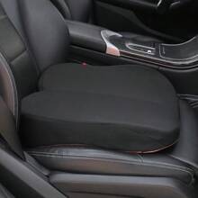 Adult Booster Car Seat Cushion, Wedge Memory Foam Pad For Driving Seat, Effectively Increase Height By 3.94 Inch, Car Travel Accessories For Long Trips