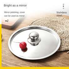 Olla De Acero Inoxidable Juego De 10 Pzs Olla De Sopa - Plateado - Ver 5