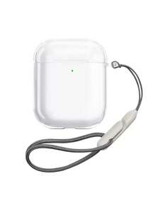 Transparent TPU Material Protective Case Compatible With Apple Pro 1/2 Bluetooth Earphones - Multicolor - View 6