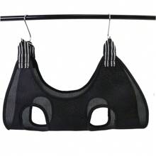 1pc Breathable Mesh Pet Bed, Pet Care Hammock, Pet Bathing Grooming Hammock Suitable For Small Pets And Cats