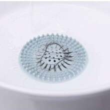 1 件排水毛发收集器，保持排水管清洁畅通，水槽过滤器，浴缸淋浴排水保护器，水槽排水过滤器，淋浴和浴缸毛发过滤收集器，淋浴毛发塞，浴室配件家居浴室装饰秋季装饰 - 彩色 - 查看 9