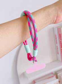 Vintage Phone Lanyard, Wrist Cord, Camera Strap, Summer Hand Holding Rope, Dopamine Wrist Strap, Anti-Lost Strap, Key/Earphone Holder, Card Clip, Phone Accessories