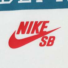 Nike 男式 AS U NK SB TEE M90 OC ATHLETIC 短袖圆领 T 恤 THV1312-133 - 白色 - 查看 4