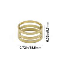 Juego de herramientas de alicates de alambre de acero que incluye alicates de nariz curva, calibrador de anillos, bolsa de almacenamiento - Materiales DIY para hacer joyas, anillos de salto y reparación de joyas, suministros de envoltura y manualidades