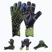 Gants de gardien de but de football Super Grip pour jeunes et adultes, gants de gardien de but haute performance, gants de football respirants