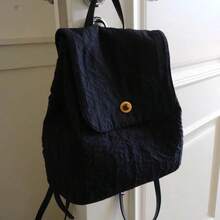 Women Fashion Backpacks - 米色 - 查看 8