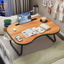 DESTINYGEARS Lap Desk For Laptop Bed Trays For Eating And Laptops Bed Table Tray Breakfast In Bed Tray With Legs Lap Trays For Adults Lap Table Laptop Stand TV Trays For Bed With Cup Holder/Drawer For Sofa/Couch On Low Sitting Floor Portable Foldable