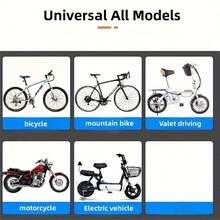 耐用树脂自行车杯架 - 黑色多功能水壶架，带夹子和开口设计，自行车专用稳定手柄安装座，可爱的电缆设计，坚固的结构，通用 360 度旋转杯架 - 防滑瓶架，适用于婴儿车、自行车和轮椅 - 方便父母、骑自行车者和轮椅使用者的选择 - 户外运动爱好者的绝佳礼物 - 彩色 - 查看 8