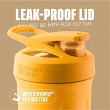 BlenderBottle Strada Shaker Cup Insulated Stainless Steel Bottle With Wire Whisk, 24-Ounce, Black