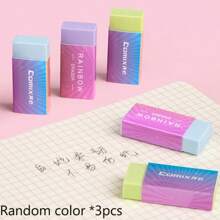 Exclusive 6-Piece Kawaii Mechanical Pencils | Adorable Animal And Soft Color Design | Dual 0.5mm/0.7mm Anti-Smudge Tips | Only Pencils, Erasers And Leads Sold, Not As A Complete Stationery Set | Must-Have Forchool/Art/Painting (Limited Edition)