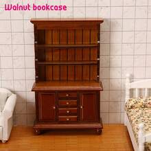 1:12 Scale Miniature Simulation Fixed Mini English Books, Dollhouse Accessories, DIY Furniture Models, Decorations, New Year & Valentine's Day Gifts, Micro World, Playhouse, Party Decor, Fairy Mini Bookshelf