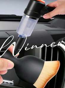 1 pièce Aspirateur de voiture sans fil Aspirateur portable mini sans fil pour voiture et maison Aspirateur sans fil haute aspiration Sèche-cheveux pour animaux de compagnie Aspirateur sans fil portable Souffler et aspirer Aspirateur multifonction (style aléatoire)
