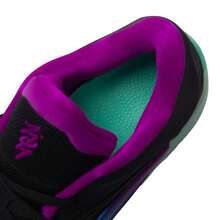 Men's JORDAN ZION 4 PF Basic Casual Outdoor Training Sneakers, FD0591-401 - Clear Blue/Fluorescent Yellow/Bright Purple/Glorious Green/Yellowish Green/Black - View 6