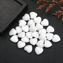 QYDCX Conjunto al por mayor de Cristales de amatista en forma de corazón, cristales curativos púrpuras naturales y bonitos, piedras de bolsillo curativas, palma de amor, balanceo de energía Reiki, meditación, regalo del Día de San Valentín