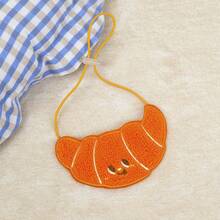 INS Style Korean Fashion New Embroidered Cartoon Pet Bib Dog Scarf, Washable