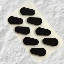 4 Pairs Of Eyeglasses Nose Pad, Eyeglasses Support Nose Pad, Many Colors, Soft Foam Self-Adhesive Nose Pad, Protect Nose, Relieve Pain, Sponge Non-Slip Nose Pad, Suitable For Sunglasses, Glasses (1.5 Mm), Holiday Must-Have, Cheap, Facial Care Supplies.